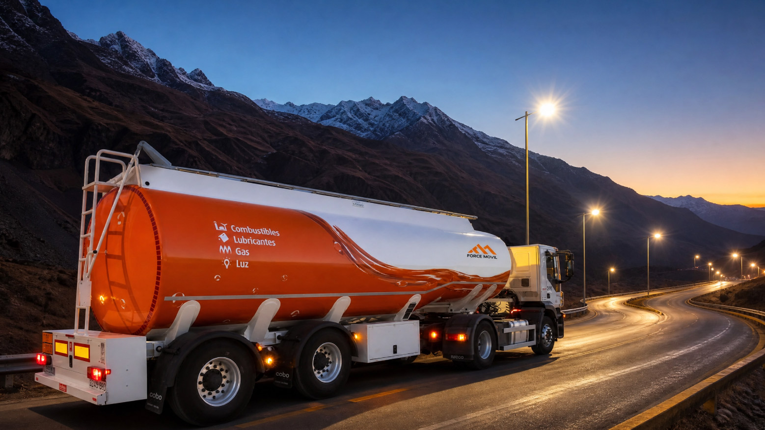 Transporte de combustible