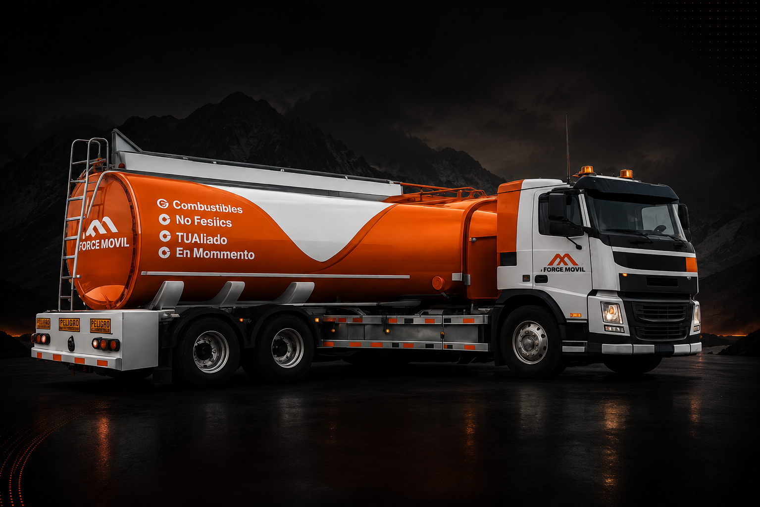 Transporte de combustible