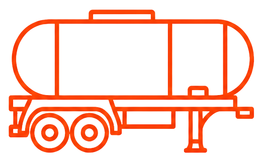 Icono de transporte de combustible